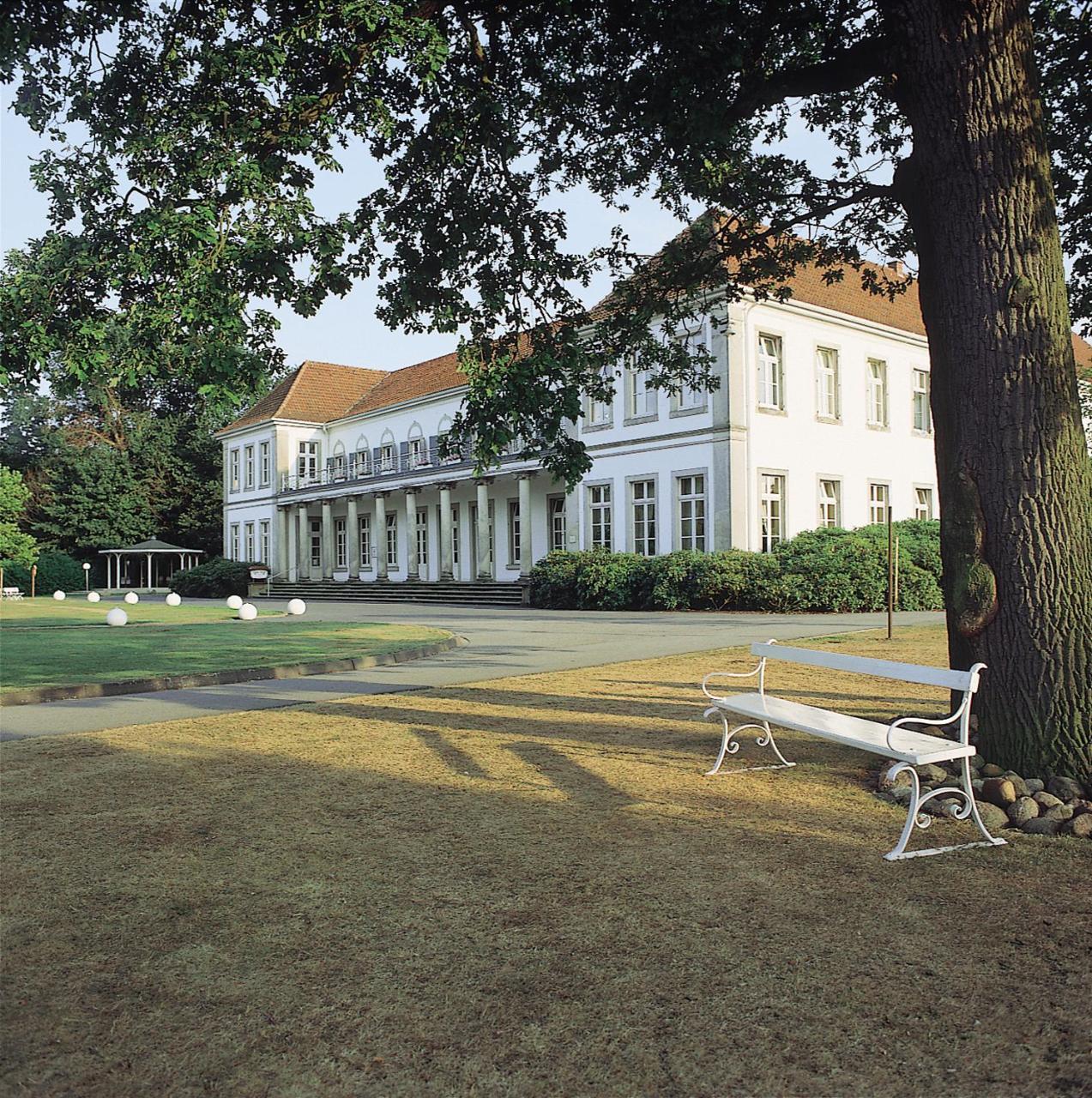 Kurhaus Hotel Бад Бентхайм Екстериор снимка