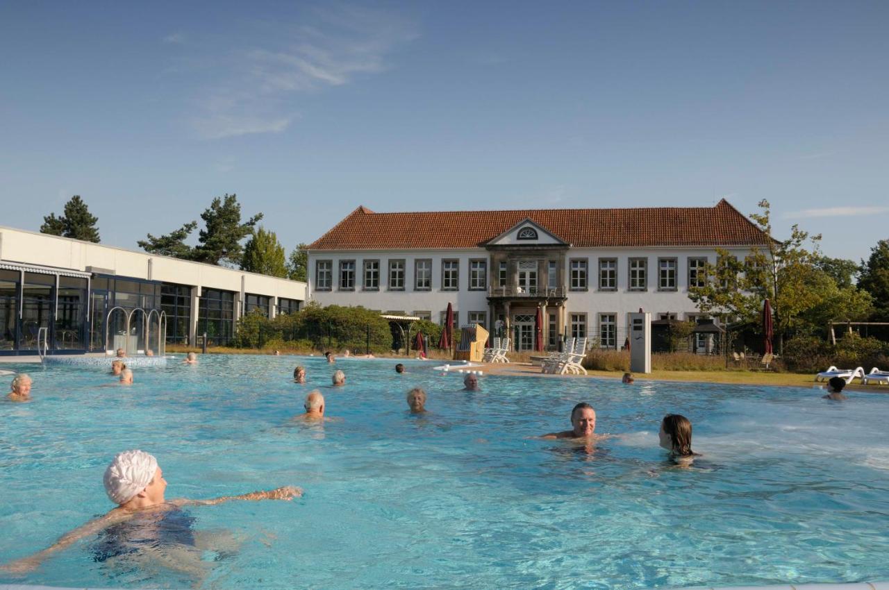Kurhaus Hotel Бад Бентхайм Екстериор снимка