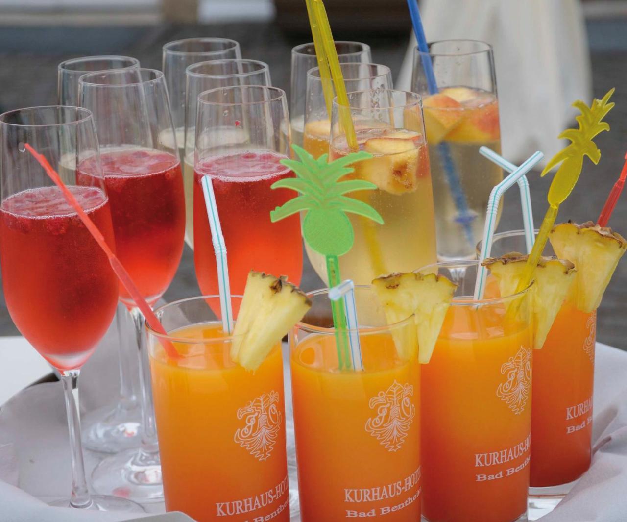 Kurhaus Hotel Бад Бентхайм Екстериор снимка